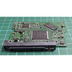 PCB: 100395316 Rev B, Barracuda 7200.9, ST3120211AS, P/N: 9CC11C-302, Firmware: 3.AAE, 120GB, 3.5", SATA