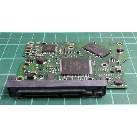 PCB: 100395316 Rev B, Barracuda 7200.9, ST3120211AS, P/N: 9CC11C-302, Firmware: 3.AAE, 120GB, 3.5", SATA