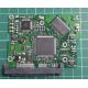 PCB: 100395316 Rev B, Barracuda 7200.9, ST3120211AS, P/N: 9CC11C-302, Firmware: 3.AAE, 120GB, 3.5", SATA
