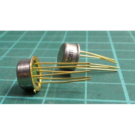 KC 811, Transistor pair