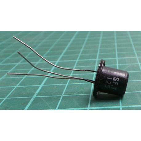 SF.T 125, Germanium transistor