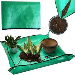 Large pad for transplanting seedlings