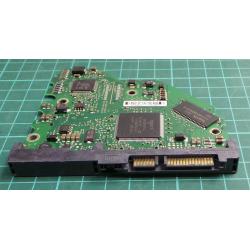 PCB: 100336321 Rev B, Barracuda 7200.7, ST3120827AS, P/N: 9W2933-370, Firmware: 3.12, 120GB, 3.5", SATA