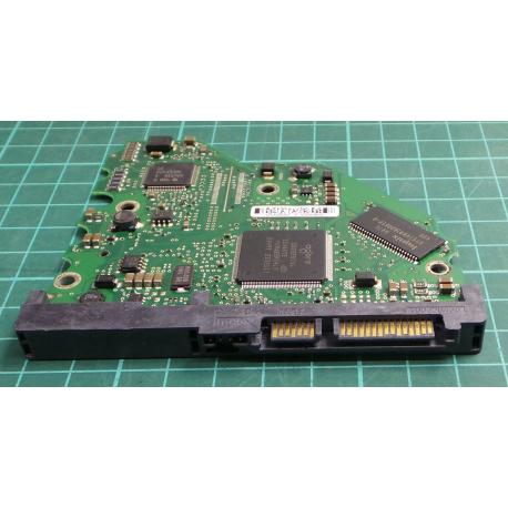 PCB: 100336321 Rev B, Barracuda 7200.7, ST3120827AS, P/N: 9W2933-370, Firmware: 3.12, 120GB, 3.5", SATA