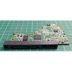 PCB: 2060-771945-001 Rev P1, WD5000AZRX, WD Green, WD5000AZRX-00L4HB0, 500GB, 3.5", SATA