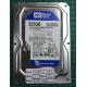 PCB: 2060-701590-000 Rev A, WD3200AAKS, WD Caviar, WD3200AAKS-00L9A0, 320GB, 3.5", SATA
