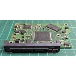 PCB: 100395316 Rev B, Barracuda 7200.9, ST380211AS, P/N: 9CC111-302, Firmware: 3.AAE, 80GB, 3.5", SATA