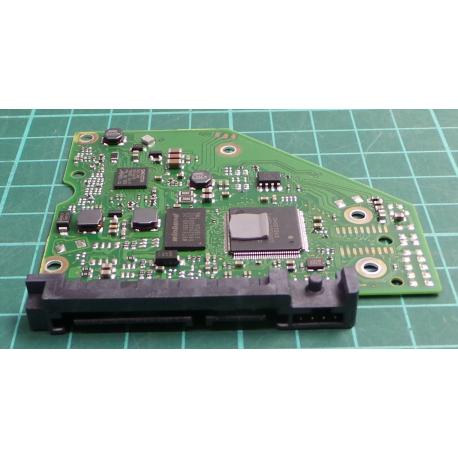 PCB: 100749730 Rev A, Desktop HDD, ST1000DM003, P/N: 1ER162-302, Firmware: CC46, 1TB, 3.5", SATA