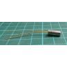 Unlabeled Germainum Transistor