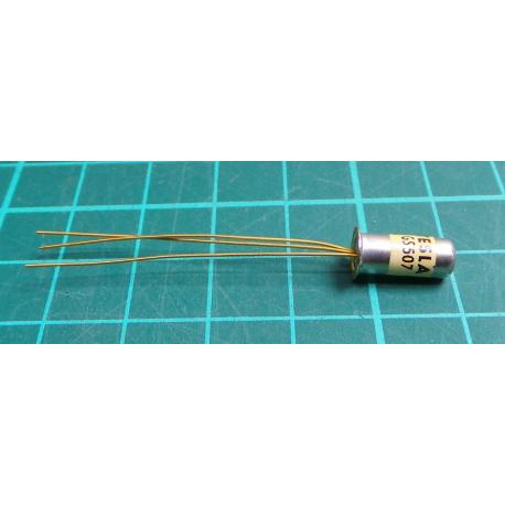 New Germanium NPN Transistor, TESLA, GS507