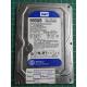 PCB: 2060-771640-003 Rev A, WD5000AAKX, WD Blue, WD5000AAKX-60U6AA0, 500GB, 3.5", SATA
