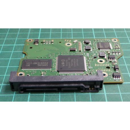 PCB: 100535704 Rev C, Barracuda , ST500DM002, P/N: 1BD142-021, Firmware: HP73, 500GB, 3.5", SATA