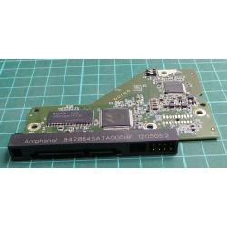PCB: 2060-771698-004 Rev A, WD20EURS, WD AV-GP, WD20EURS-63S48Y0, 2TB, 3.5", SATA
