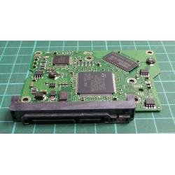 PCB: 100428473 Rev B, Barracuda 7200.10, ST380815AS, Firmware: 3.AAC, 80GB, 3.5", SATA
