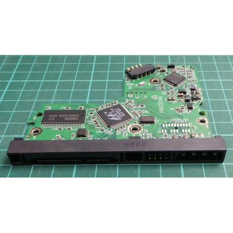 PCB: 2060-701335-005 Rev A, WD1200JS, WD Caviar, WD1200JS-00NCB1, 120GB, 3.5", SATA
