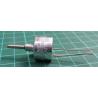 Potentiometer, 100R, Lin, Shaft 3x12mm, NO NUT OR WASHER