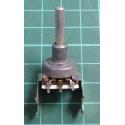 Potentiometer, 25K, Lin, Shaft 4x15mm