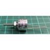 Potentiometer, 470R, Lin, Shaft, 3x12mm