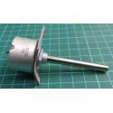 Potentiometer, 15K, Lin, Shaft 6x50mm