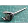 Potentiometer, 25K, Log, Shaft 4mmx55mm