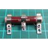 Power Resistor, Wirewound, TR649, 33R, 10W, TESLA, Adjustable, Red