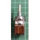 2x100k, Log + DPST Switch, Shaft 4x13mm