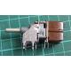 2x100k, Log + DPST Switch, Shaft 4x13mm