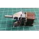 2x100k, Log + DPST Switch, Shaft 4x13mm
