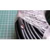 Coax, RG174-U, 50ohm, 2.8 mm, black