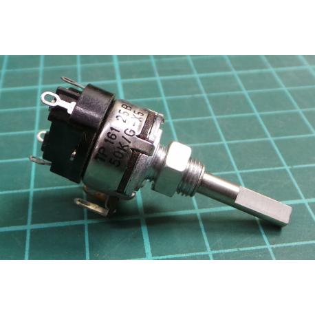 50K, Log, Switch DPST