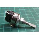Potentiometer, 50K, Log, Switch DPST