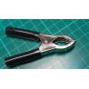 Battery Clamp, Black, 15A, 70mm length