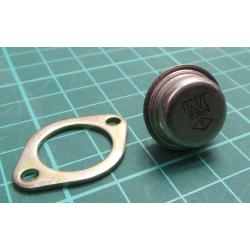 Germanium transistor, P217G ( П217Г ) , 60V, 7.5A, 30W, hFE MIN 20