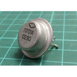 Transistor, 60V, 0.5A, 10W, 2Mhz, hFE MIN 15