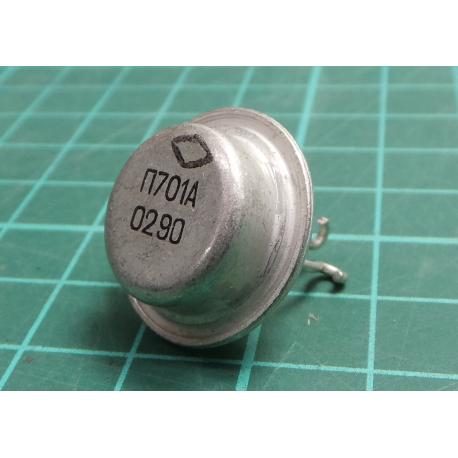 Transistor, 60V, 0.5A, 10W, 2Mhz, hFE MIN 15