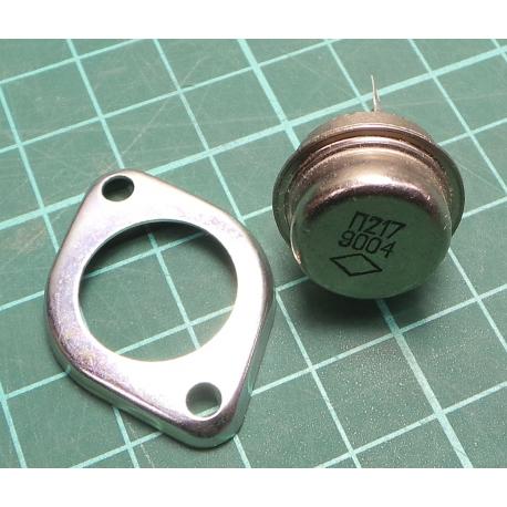 P217 ( П217 ), Germanium transistor, 60V, 7.5A, 30W, hFE MIN 15