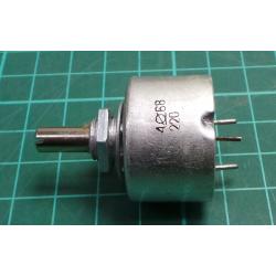 220R, Lin, Shaft 6x12mm