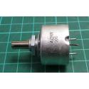 Potentiometer, 220R, Lin, Shaft 6x12mm