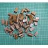 Bag of paper capacitors , 330g