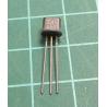 2SA561, PNP transistor, 50V, 015A, 0.3W, 70Mhz, hFE MIN 40