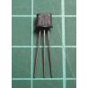 25C734, NPN Transistor, 70V, 015A, 0.3W, 75Mhz, hFE MIN 40