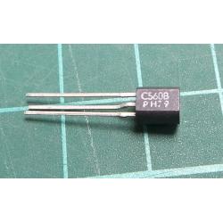 BC560B, 50V, 0.1A, 0.5W, 150Mhz, hFE MIN 240