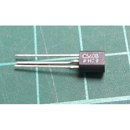 BC560B, 50V, 0.1A, 0.5W, 150Mhz, hFE MIN 240