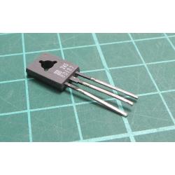 BD137, 60V, 1A, 12W, 50Mhz, hFE MIN 40