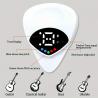 Guitar Tuner in a pick, with Digital Display