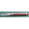 Precision Deep Hole Markers - 20mm Long Nib, Red