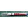 Deep Hole Permanent Marker, 20mm Long Nib, Blue