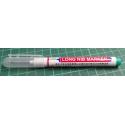 Deep Hole Permanent Marker, 20mm Long Nib, Green
