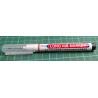 Precision Deep Hole Markers - 20mm Long Nib, Black