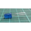 LED, Blue, 5mm, Ultra Bright